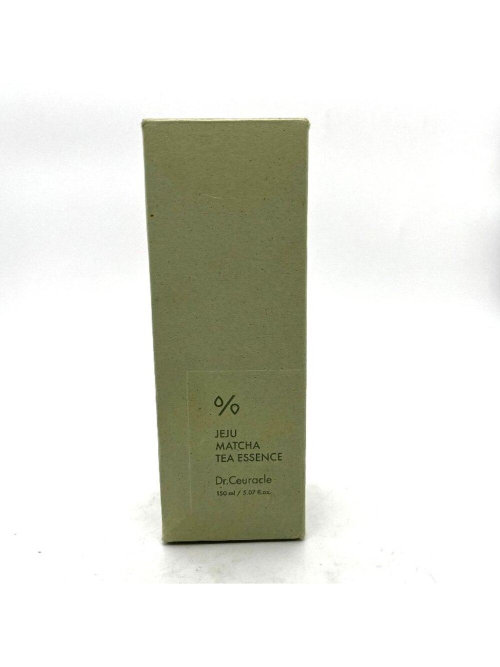 Jeju Matcha Tea Essence Dr.Ceuracle 150ml Korean Skincare exp 12/15/28